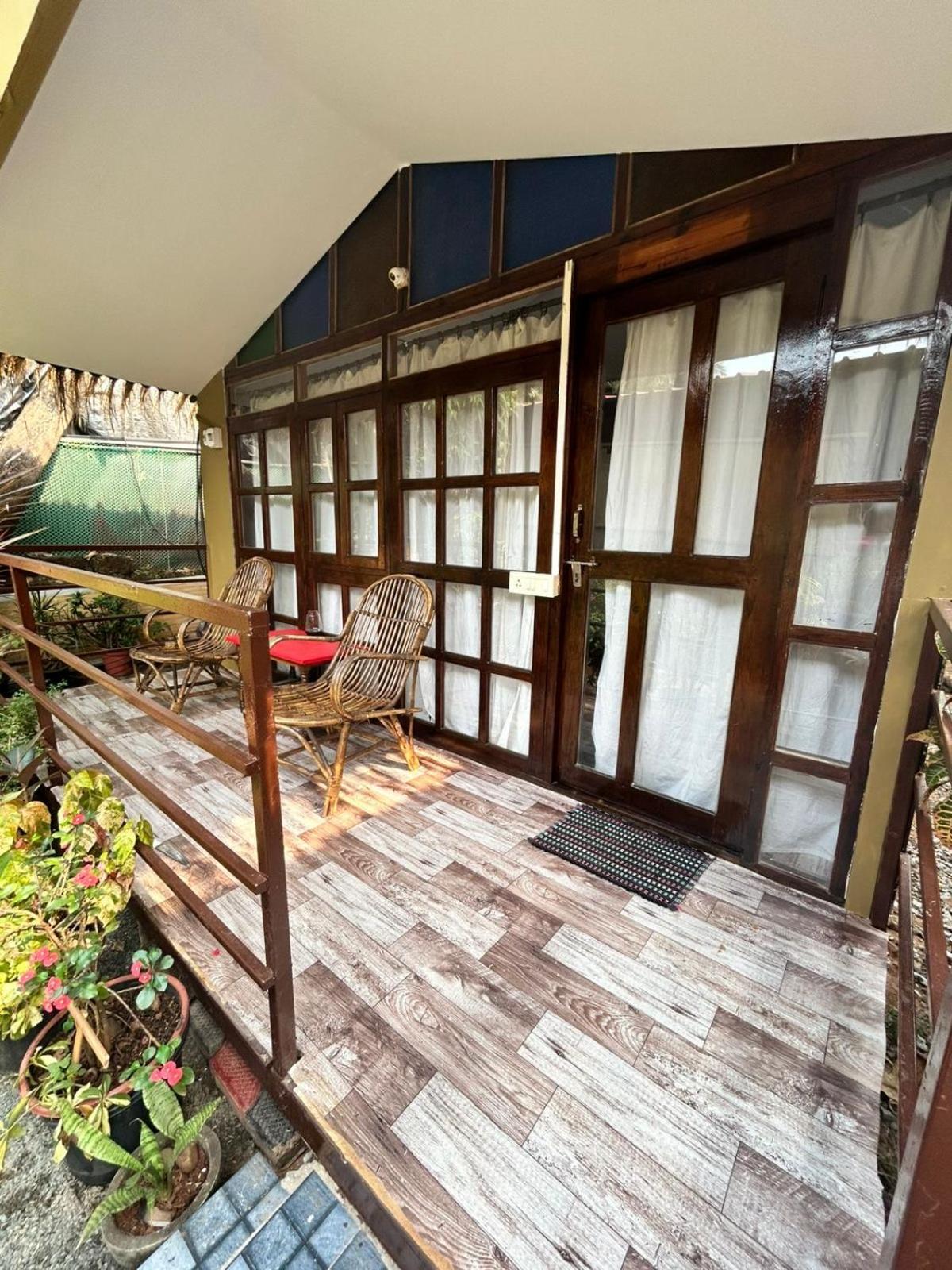 فندق Salida Garden Hut Patnem Patnem Beach المظهر الخارجي الصورة